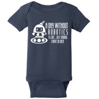 Robotics Build Robots A Day Without Robotics Baby Bodysuit