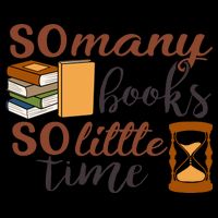 Reading Books So Many Books So Little Time Gift Cute Reading Impact Tech Backpack