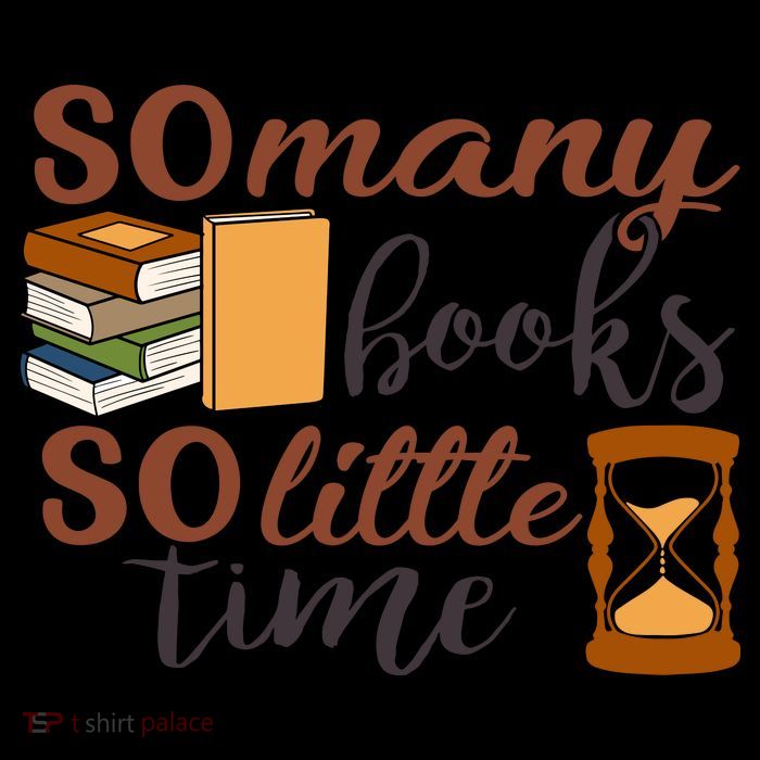 Reading Books So Many Books So Little Time Gift Cute Reading Bag