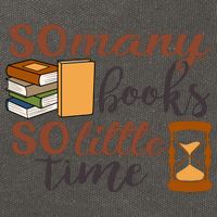 Reading Books So Many Books So Little Time Gift Cute Reading Cotton Canvas Backpack