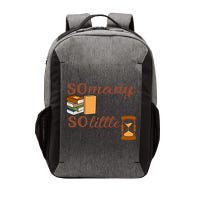 Reading Books So Many Books So Little Time Gift Cute Reading Vector Backpack