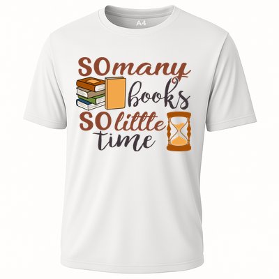Reading Books So Many Books So Little Time Gift Cute Reading Performance Shirt