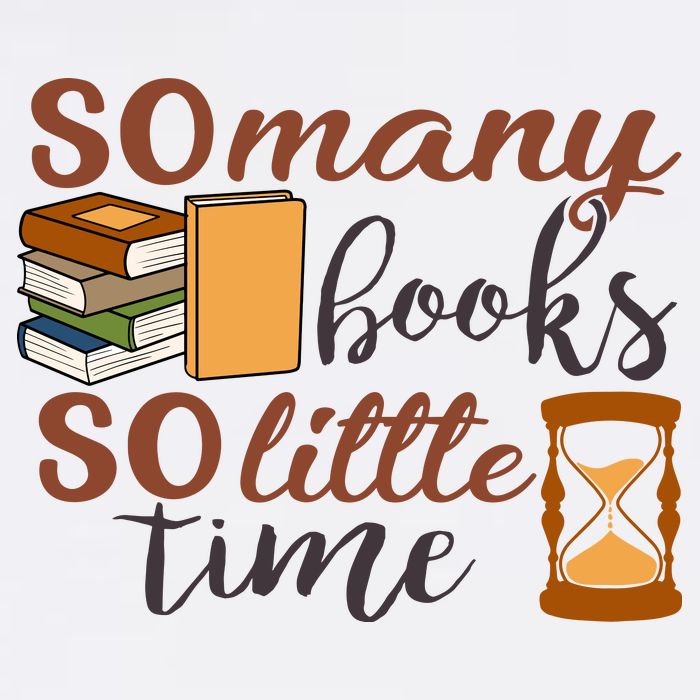 Reading Books So Many Books So Little Time Gift Cute Reading Button