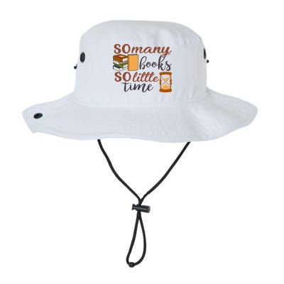 Reading Books So Many Books So Little Time Gift Cute Reading Bucket Hat