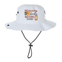 Reading Books So Many Books So Little Time Gift Cute Reading Bucket Hat