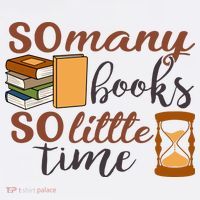 Reading Books So Many Books So Little Time Gift Cute Reading Youth Performance Sprint T-Shirt