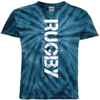 Rugby Blood Sweat Bruises Kids Tie-Dye T-Shirt