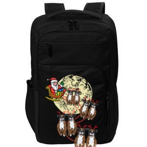 Reindeer Boxer Santa Christmas Cute Animal Pet Dog Xmas Gift Cute Gift Impact Tech Backpack