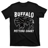 Retro Buffalo Silhouette Bison Wild Animal T-Shirt