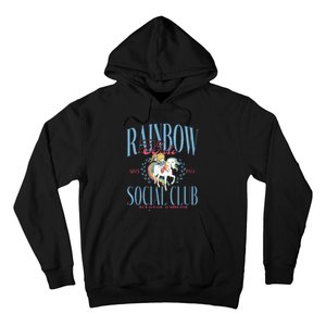 Rainbow Brite Social Club Since 1984 Everyone Welcome Hoodie