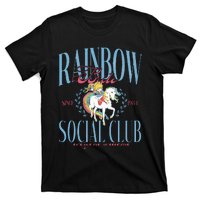 Rainbow Brite Social Club Since 1984 Everyone Welcome T-Shirt