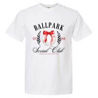 Retro Ballpark Social Club Est 1846 Baseball Garment-Dyed Heavyweight T-Shirt