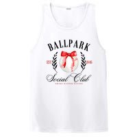 Retro Ballpark Social Club Est 1846 Baseball PosiCharge Competitor Tank