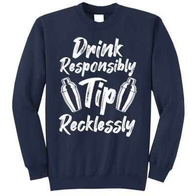 Retro Bartending Saying Mixologist Barkeeper & Bartender Sweatshirt