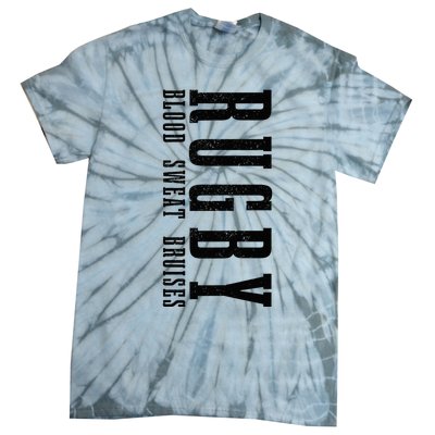 Rugby Blood Sweat Bruises Tie-Dye T-Shirt