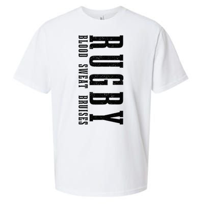 Rugby Blood Sweat Bruises Sueded Cloud Jersey T-Shirt