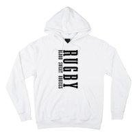 Rugby Blood Sweat Bruises Hoodie