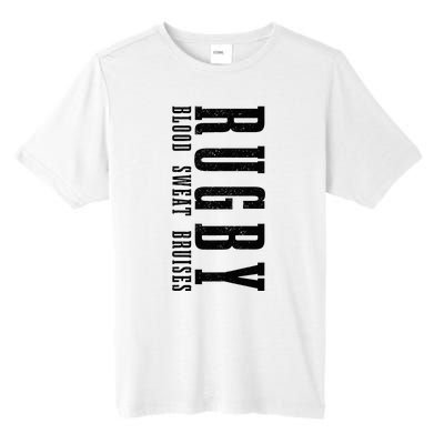 Rugby Blood Sweat Bruises Tall Fusion ChromaSoft Performance T-Shirt