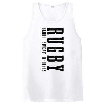 Rugby Blood Sweat Bruises PosiCharge Competitor Tank