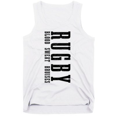 Rugby Blood Sweat Bruises Tank Top