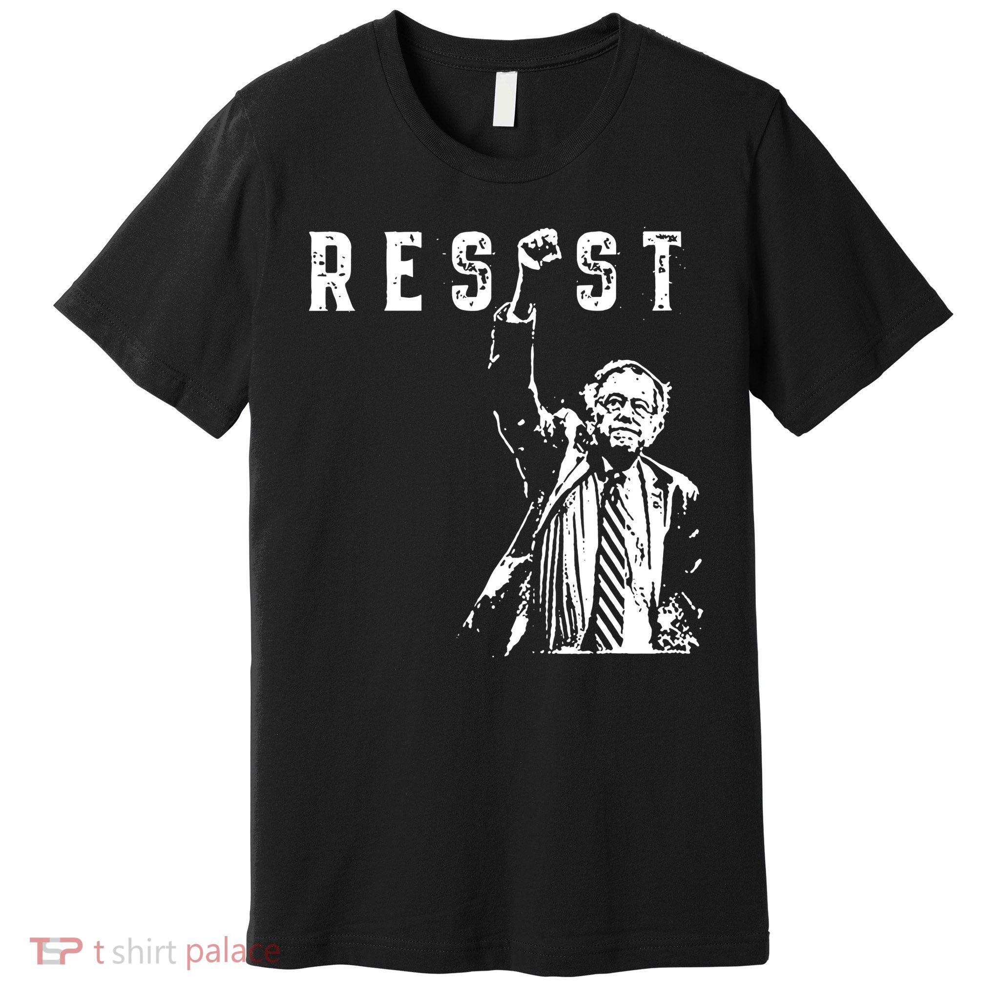 RESIST Bernie Sanders Freedom US National Service Protest Premium T-Shirt