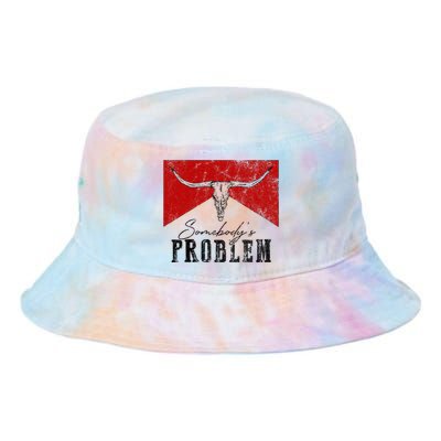 Rustic Bull Skull Country Lifestyle Unique Design Tie Dye Newport Bucket Hat