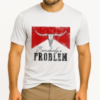 Rustic Bull Skull Country Lifestyle Unique Design Cooling Performance Crew T-Shirt