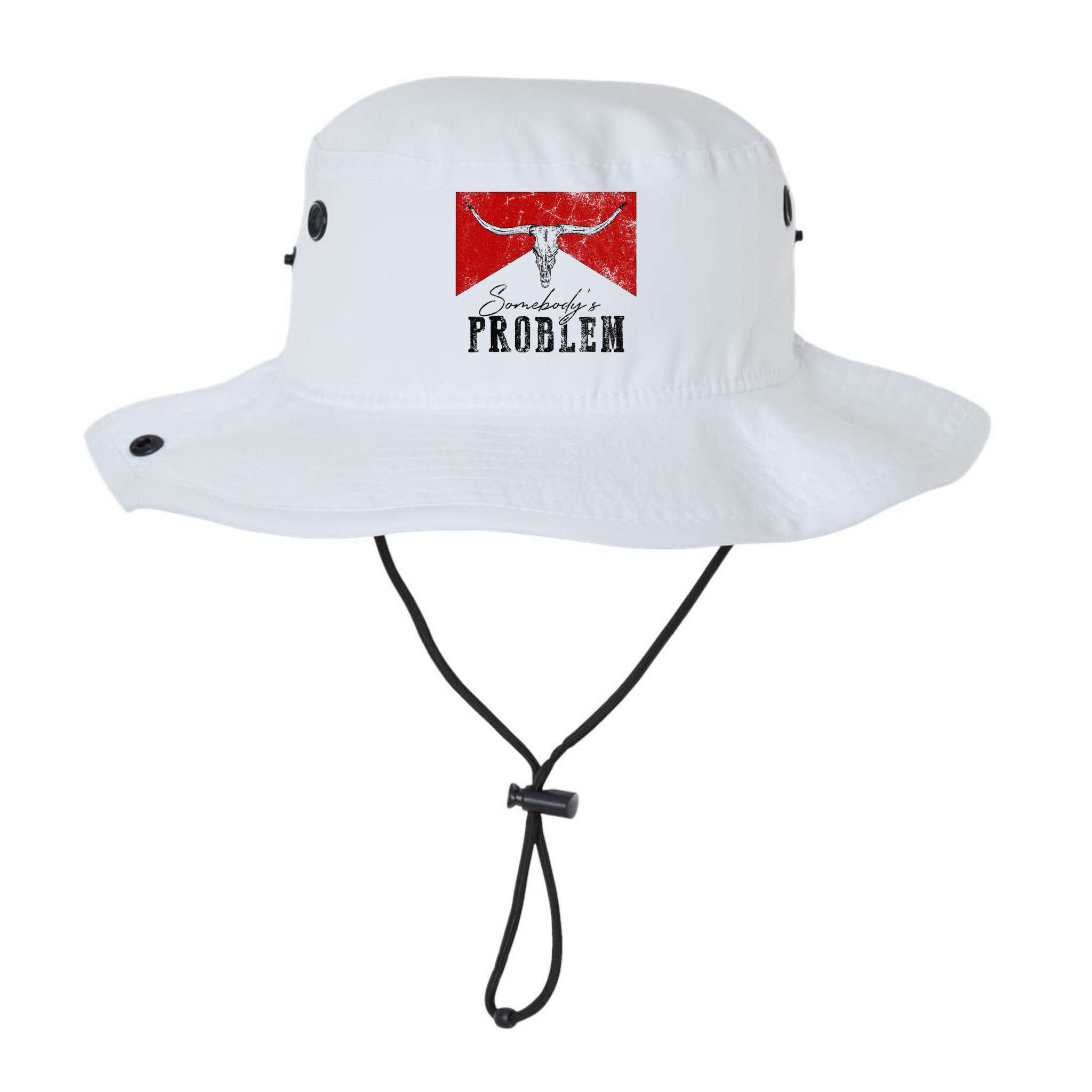 Rustic Bull Skull Country Lifestyle Unique Design Bucket Hat