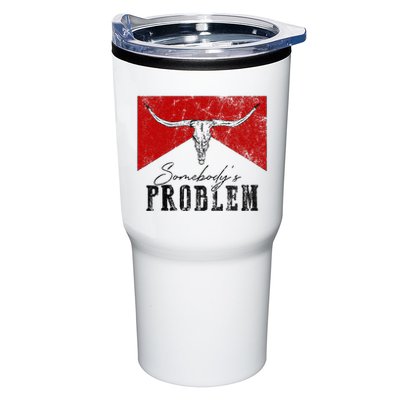 Rustic Bull Skull Country Lifestyle Unique Design Tumbler
