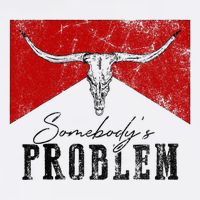 Rustic Bull Skull Country Lifestyle Unique Design Golf Towel