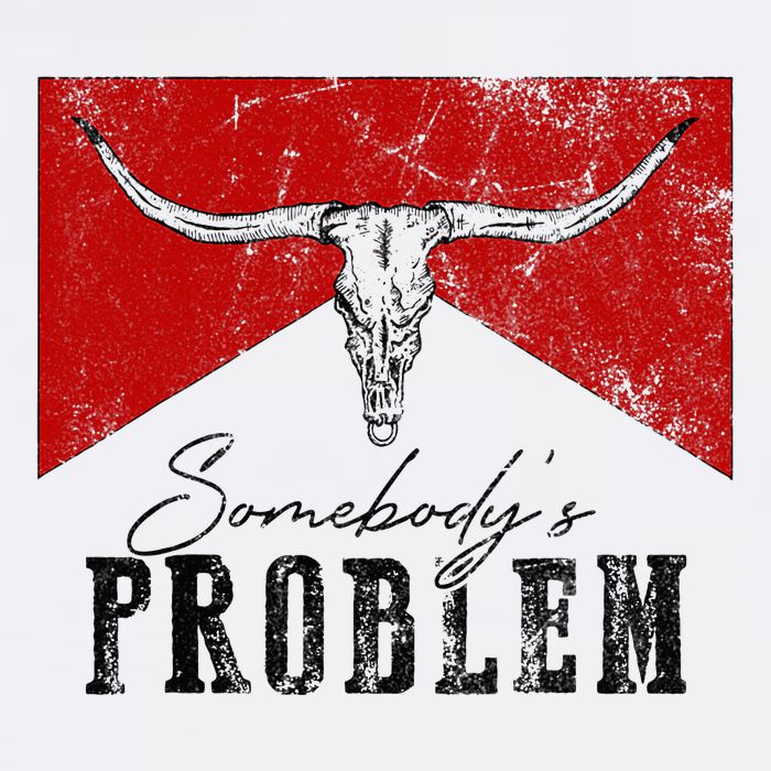 Rustic Bull Skull Country Lifestyle Unique Design Golf Towel