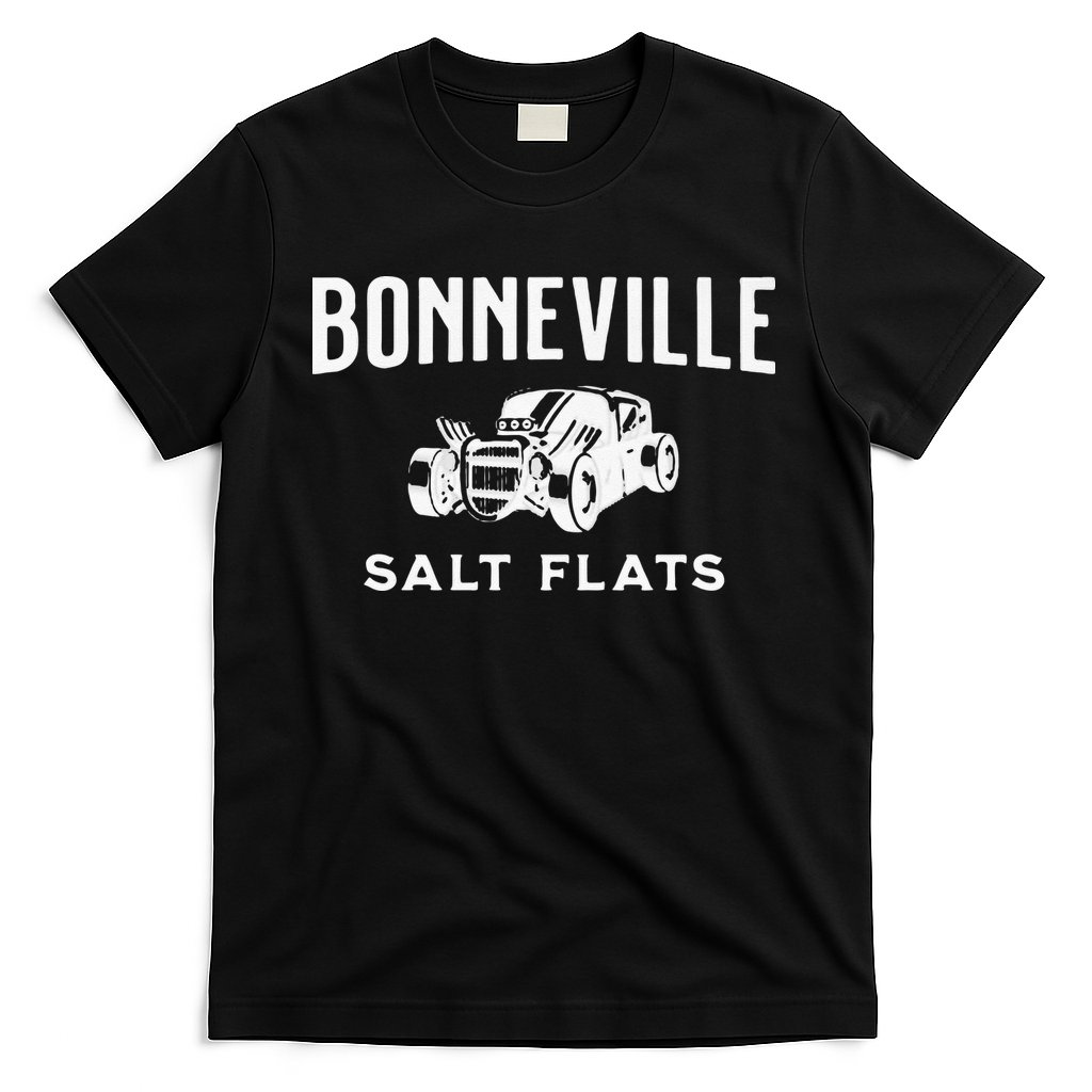 Retro Bonneville Salt Flats Utah International Speedway T-Shirt