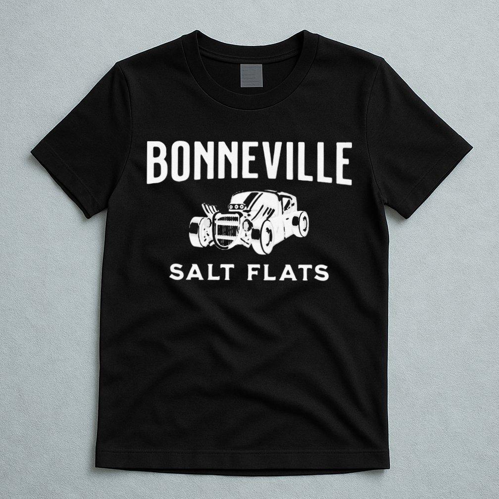Retro Bonneville Salt Flats Utah International Speedway T-Shirt