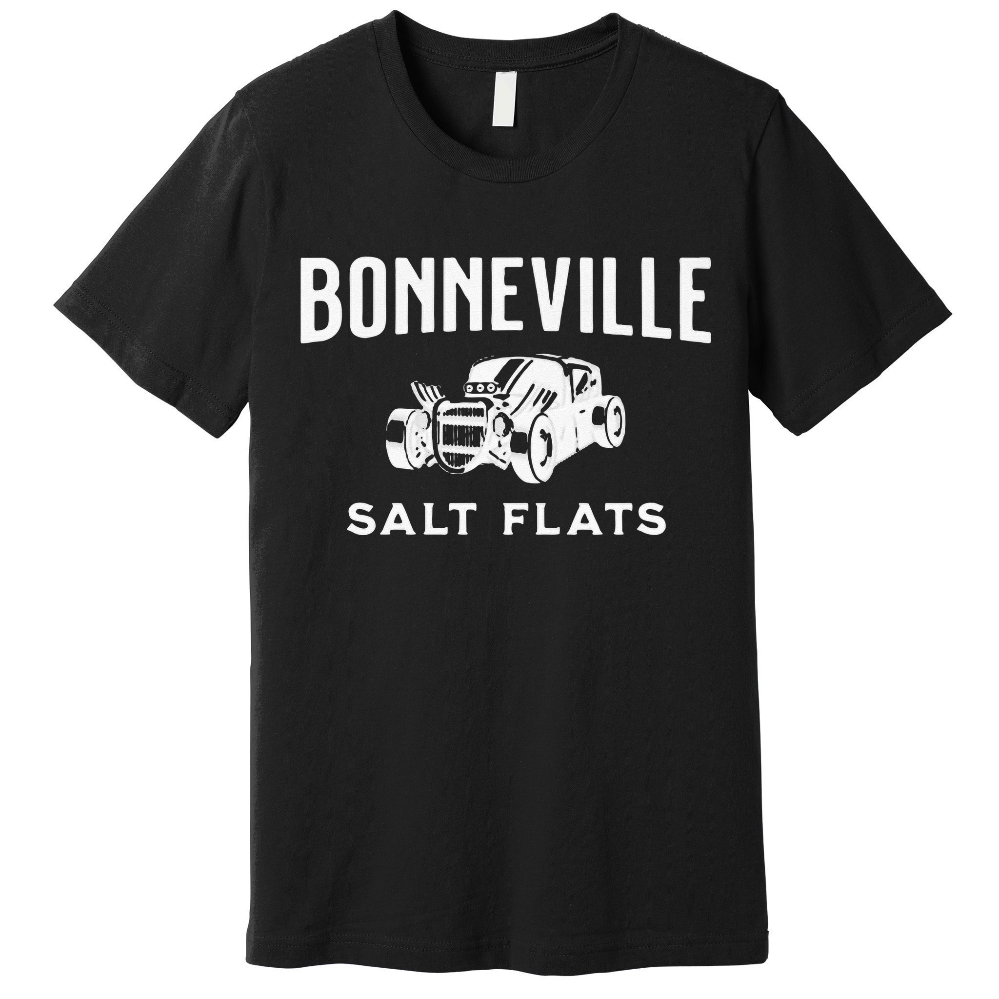 Retro Bonneville Salt Flats Utah International Speedway Premium T-Shirt