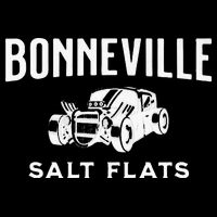Retro Bonneville Salt Flats Utah International Speedway Womens Tank Top