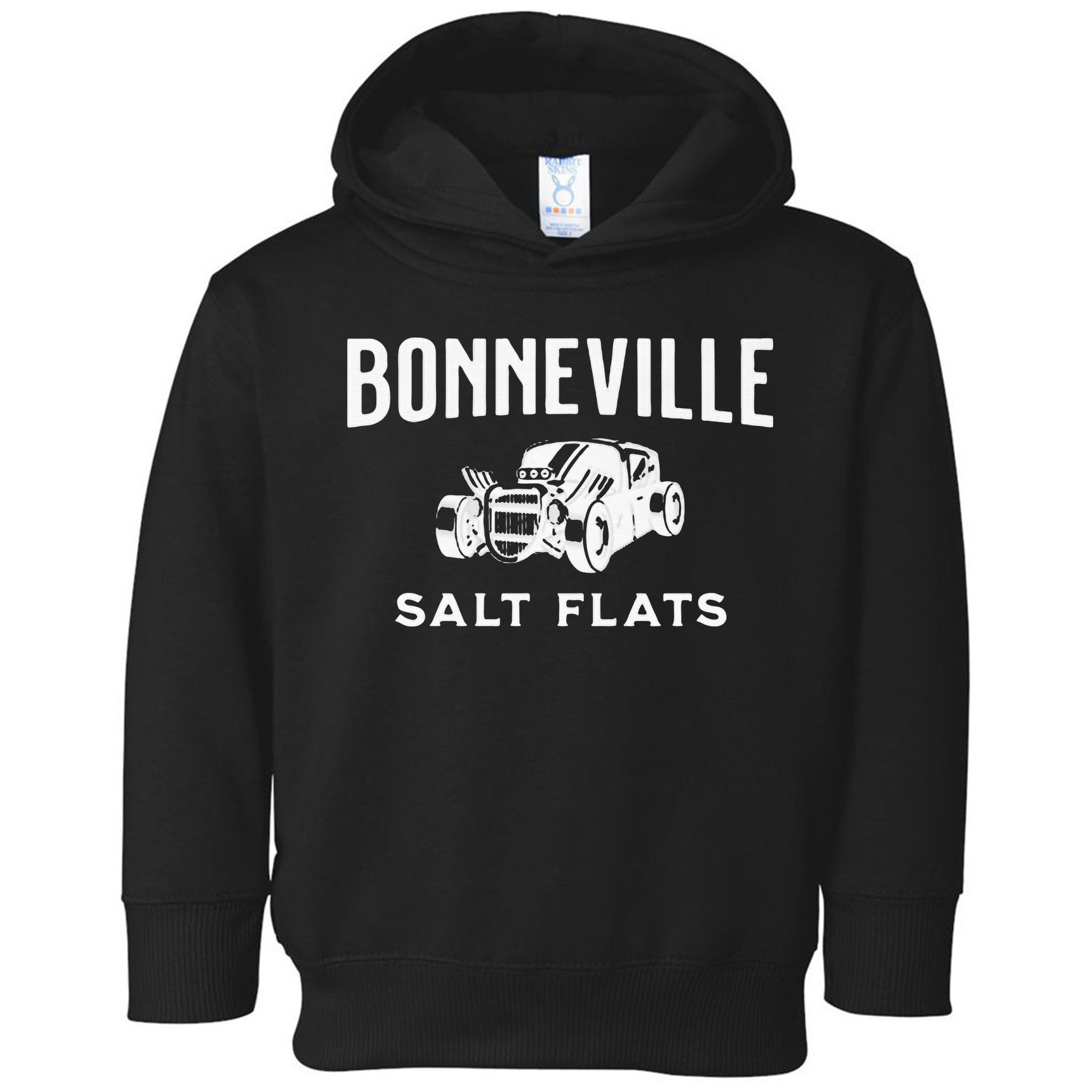 Retro Bonneville Salt Flats Utah International Speedway Toddler Hoodie
