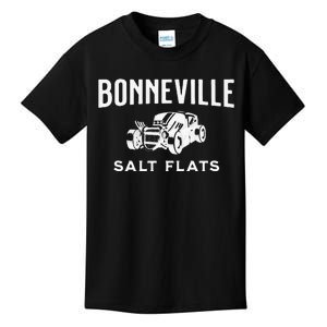 Retro Bonneville Salt Flats Utah International Speedway Kids T-Shirt