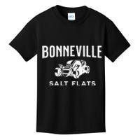 Retro Bonneville Salt Flats Utah International Speedway Kids T-Shirt