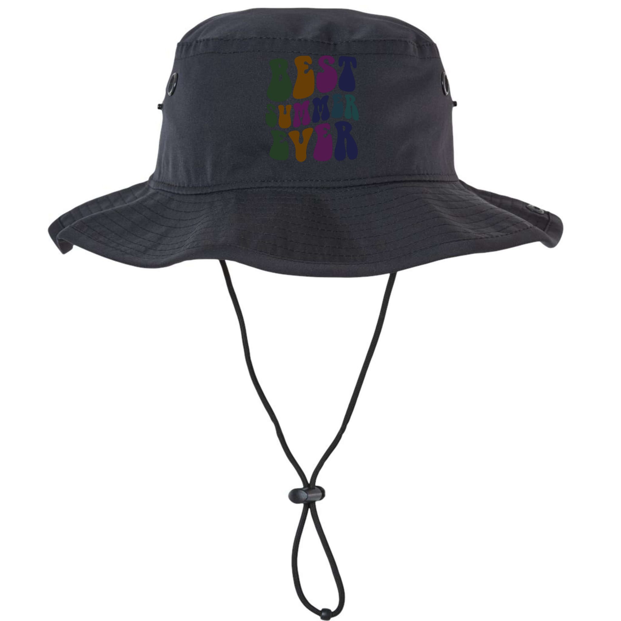 Retro Best Summer Ever Camp Crew Camping Staff Grill Chef Gift Bucket Hat