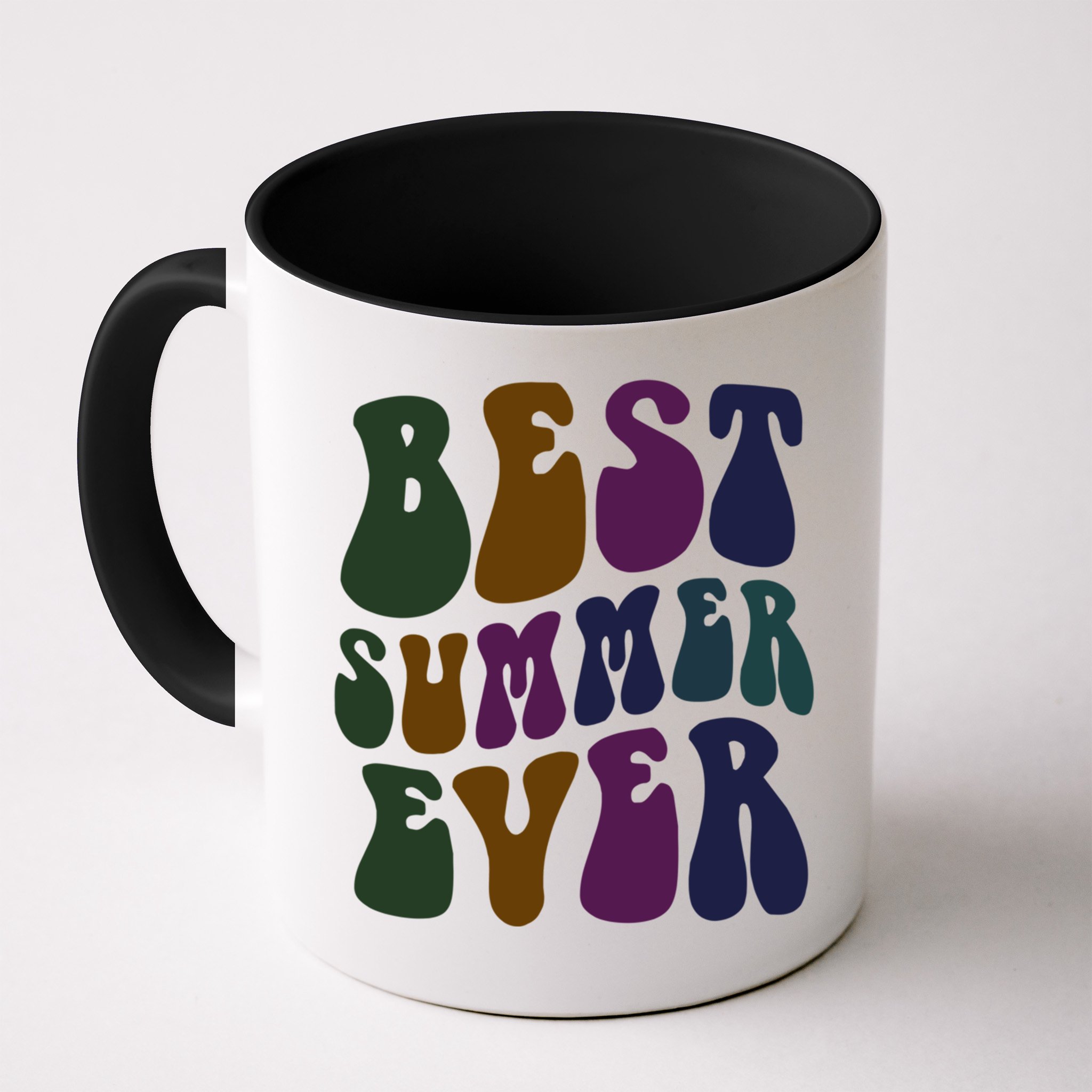 Retro Best Summer Ever Camp Crew Camping Staff Grill Chef Gift Mug