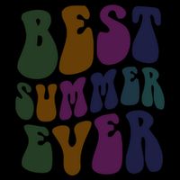 Retro Best Summer Ever Camp Crew Camping Staff Grill Chef Gift Drawstring Bag