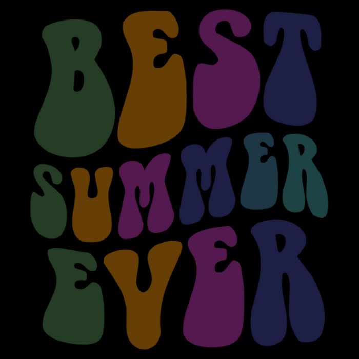 Retro Best Summer Ever Camp Crew Camping Staff Grill Chef Gift Drawstring Bag