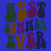 Retro Best Summer Ever Camp Crew Camping Staff Grill Chef Gift Zip Tote Bag