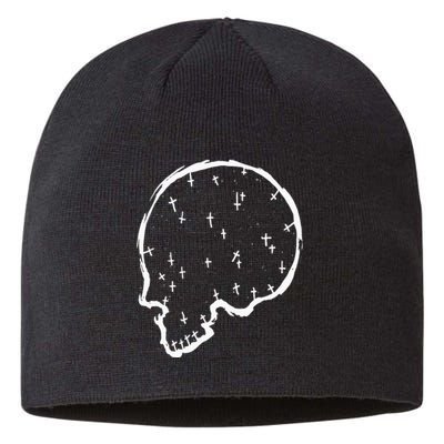 Real Big Skull Sustainable Beanie