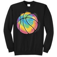 Rainbow Basketball Sport Sweatshirt