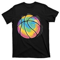 Rainbow Basketball Sport T-Shirt