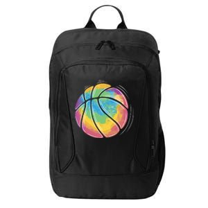 Rainbow Basketball Sport City Backpack