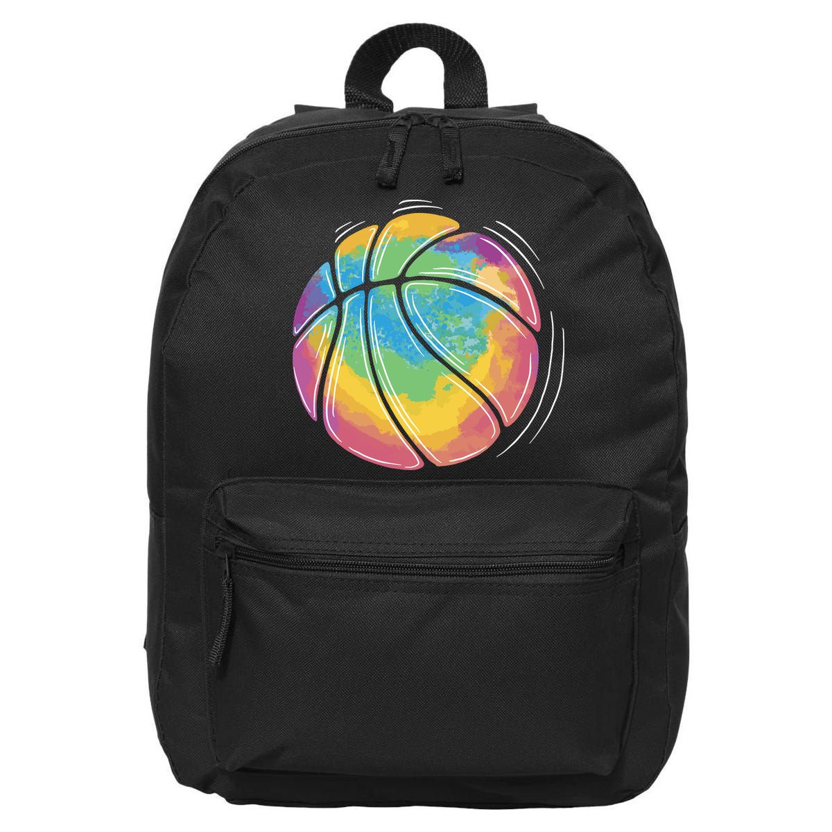 Rainbow Basketball Sport 16 in Basic Backpack
