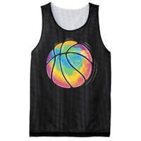 Rainbow Basketball Sport Mesh Reversible Basketball Jersey Tank