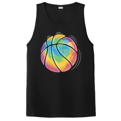 Rainbow Basketball Sport PosiCharge Competitor Tank